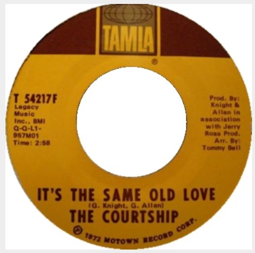 It's The Same Old Love