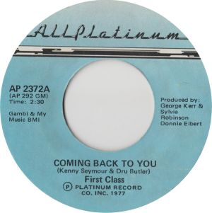 Coming Back To You